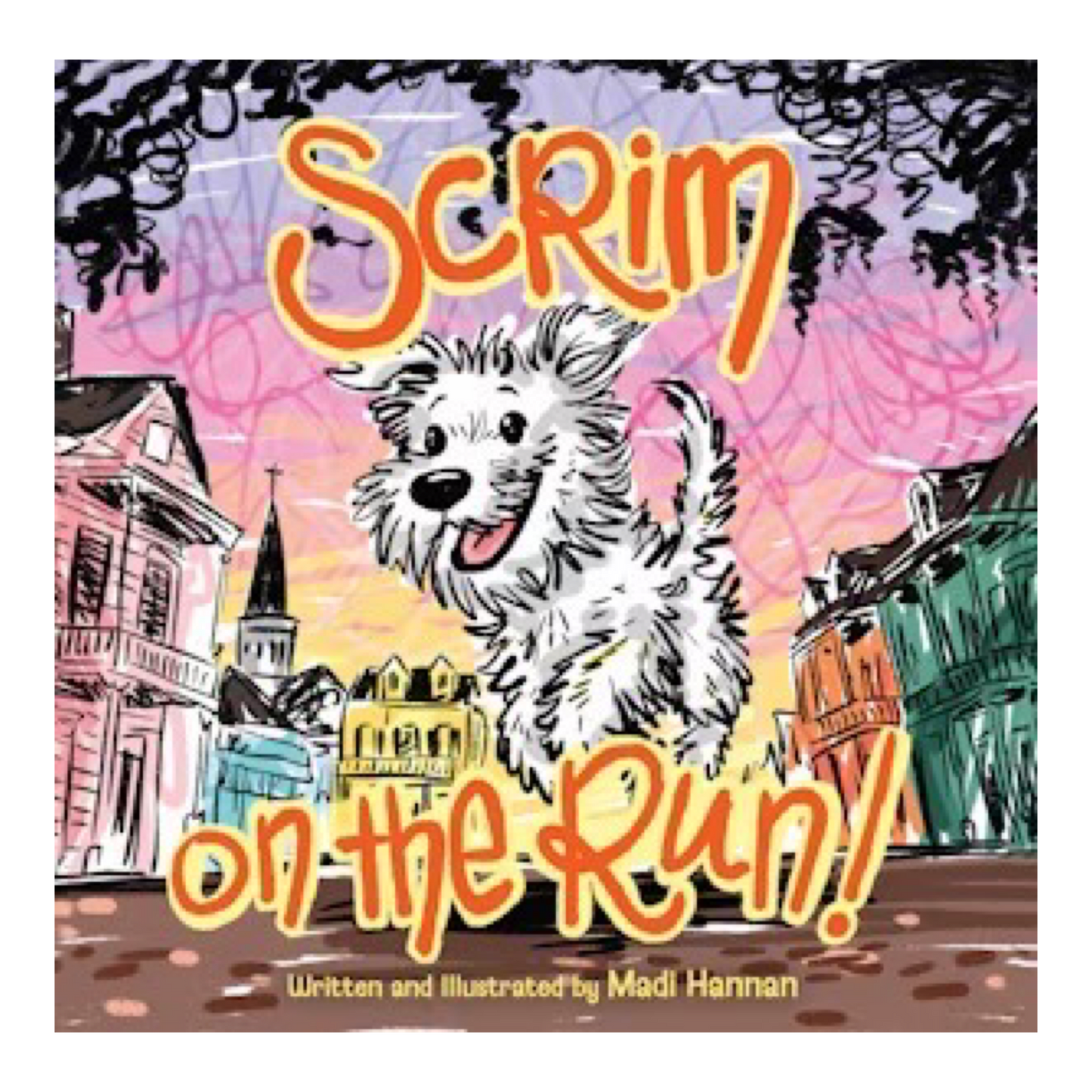 Scrim on the Run!
