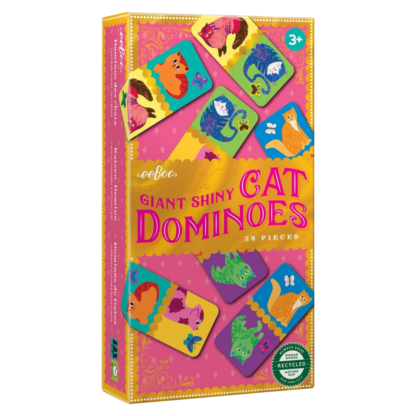 Shiny Cat Dominoes
