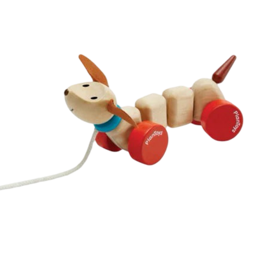 Plan Toys Happy Puppy