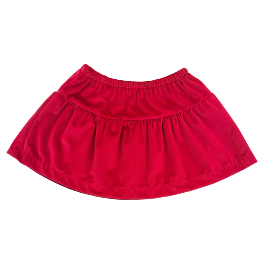 Velvet Skirt