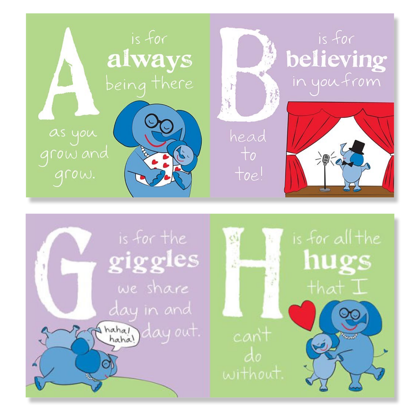ABC's from Grandma