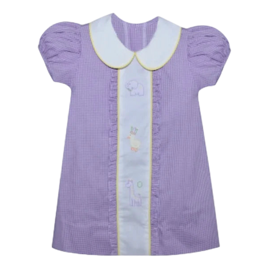 Fallon Dress - Mardi Gras