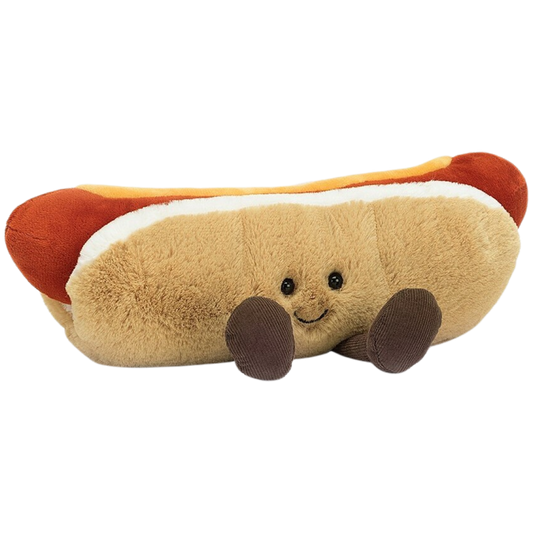 Jellycat Amuseable Hot Dog