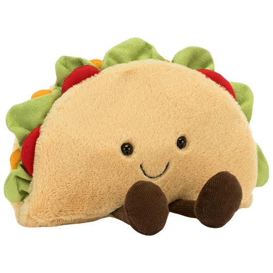 Jellycat Amuseable Taco