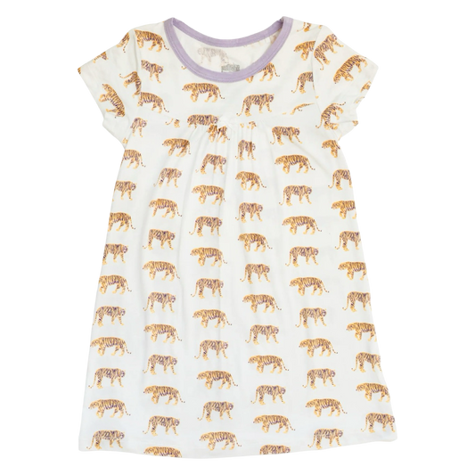Lounge Dress - Tiger