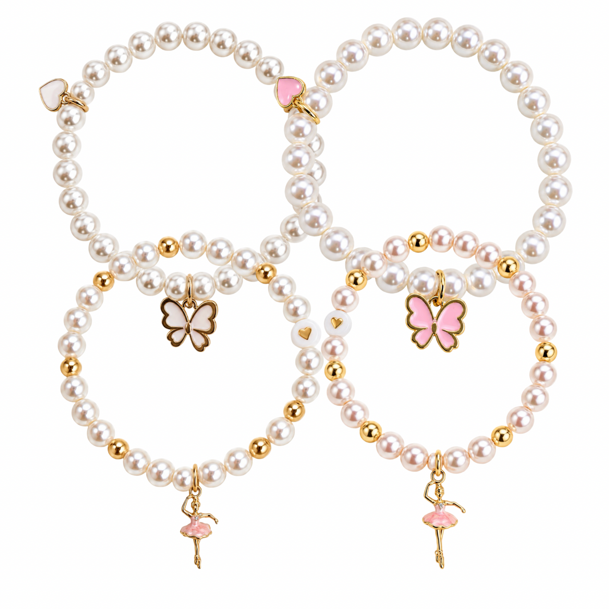 Ballerina/Butterfly Bracelet