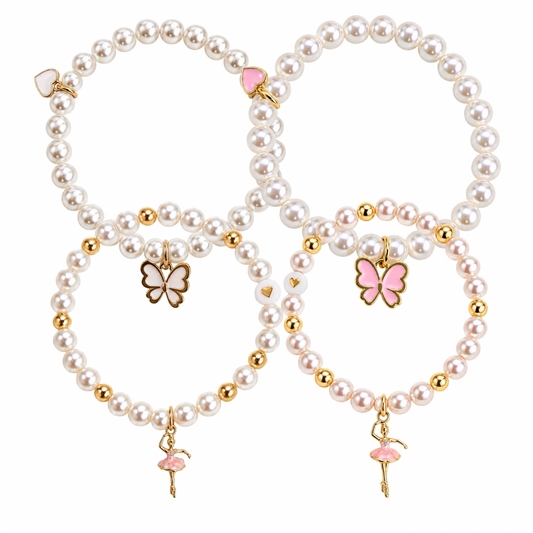 Ballerina/Butterfly Bracelet