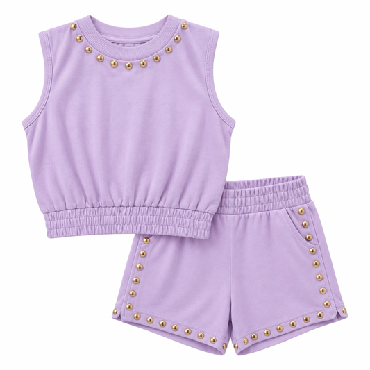Pixie Sleeveless Short Set