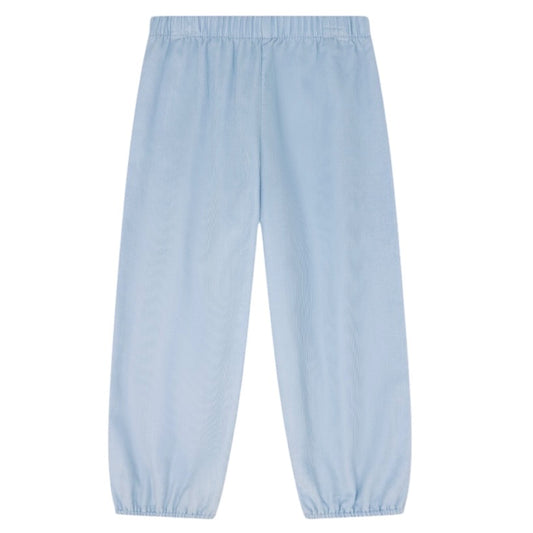 Garret Gathered Pant - Blue Cord