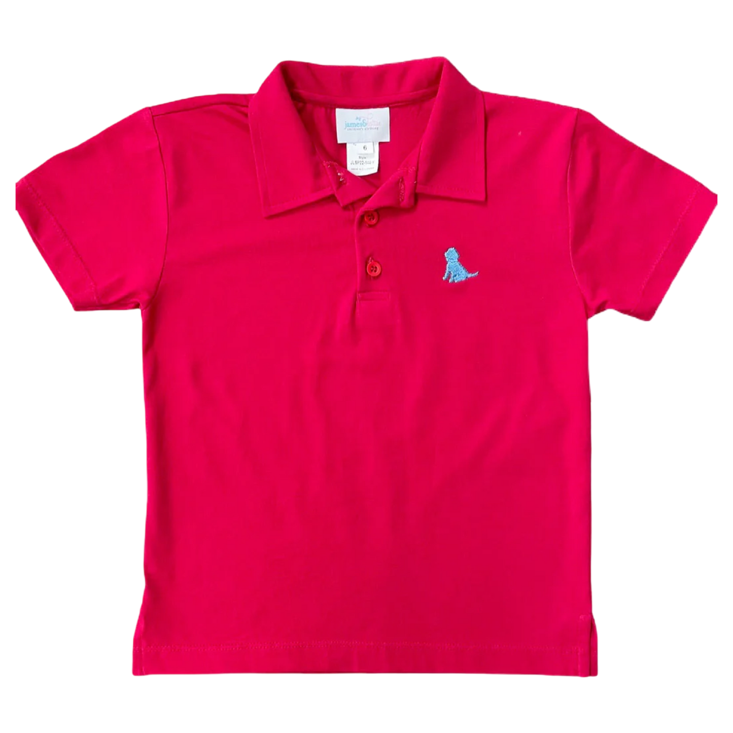Polo - Red/Blue Puppy