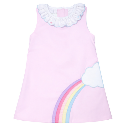 Amelie Dress - Rainbow