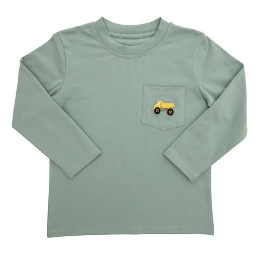 Pocket Tee - Dump Truck