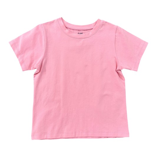 Boxy Tee - Pink