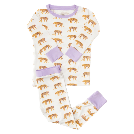 Long Sleeve Pajama - Tiger