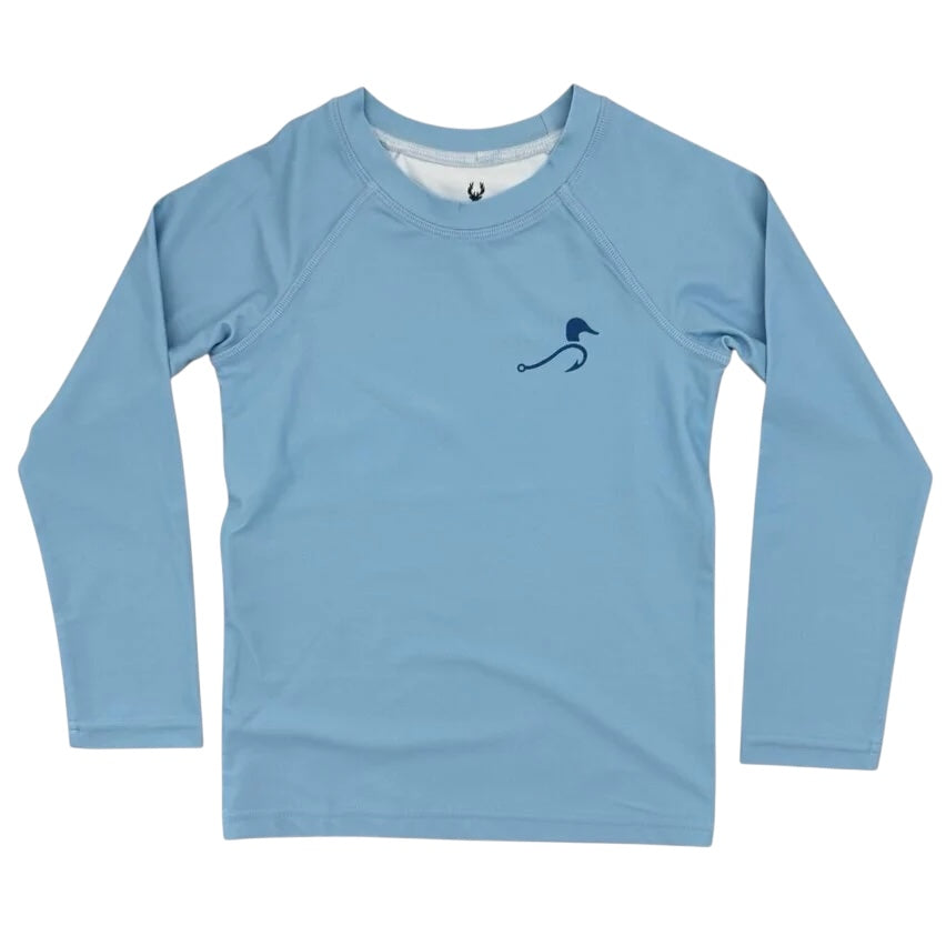 Bolt Rash Guard - Ocean Petal