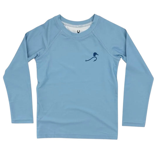 Bolt Rash Guard - Ocean Petal