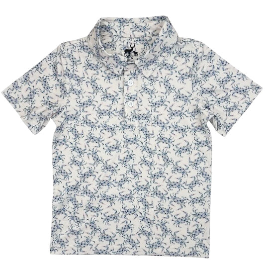 Scottie Performance Polo - Tide & Tangle