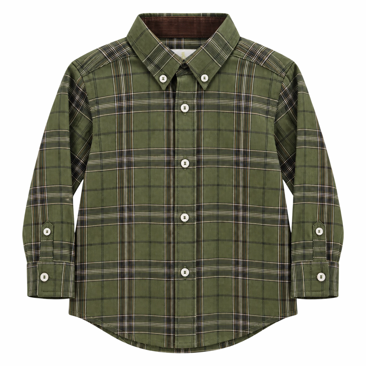 Alton Buttondown - Highland Plaid