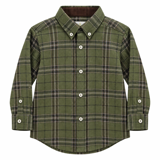 Alton Buttondown - Highland Plaid