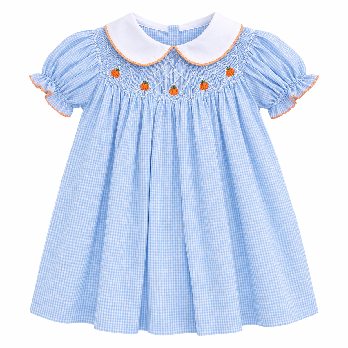 Billie Dress - Pumpkin