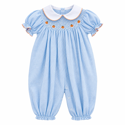Billie Romper - Pumpkin