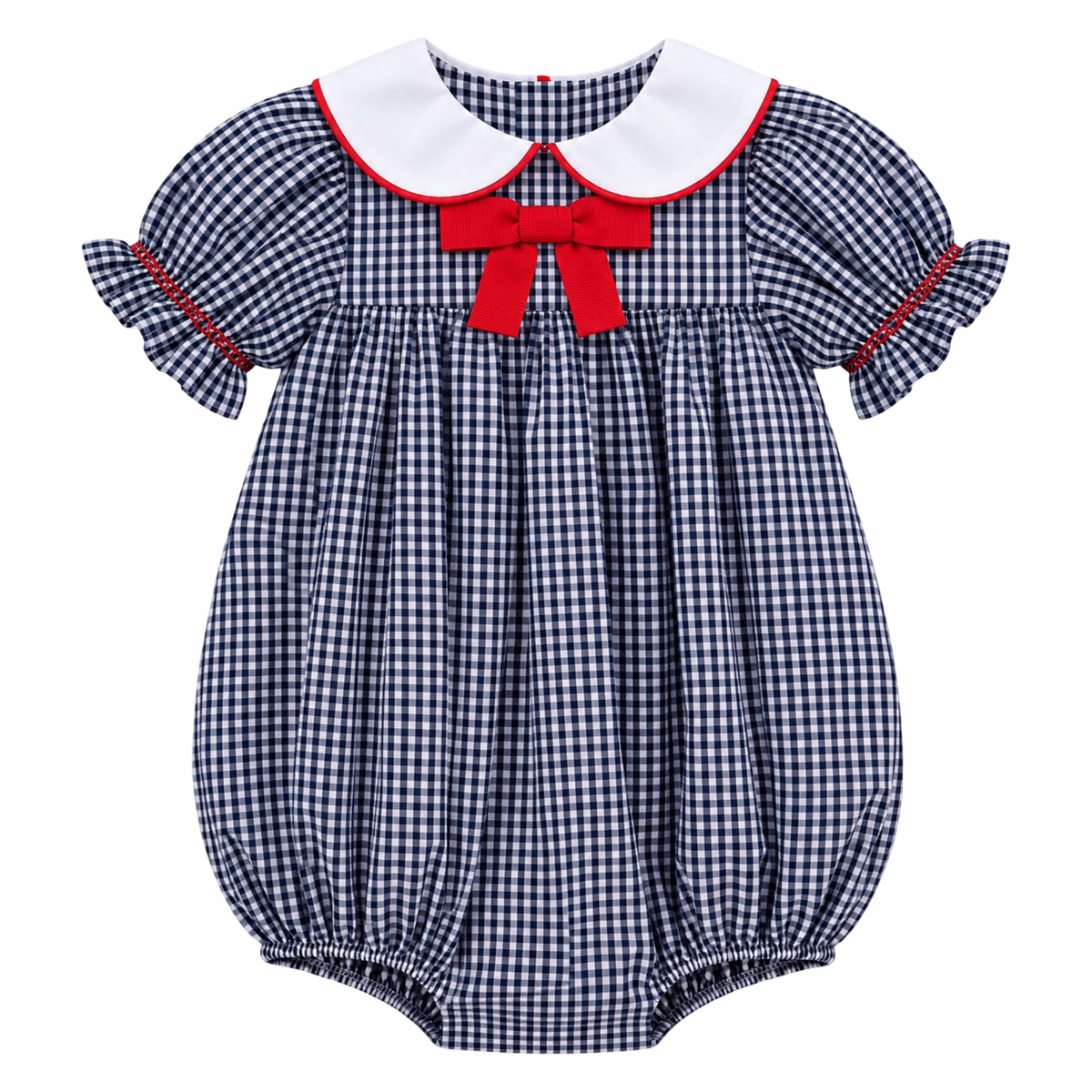 Stacey Bubble - Navy/Red