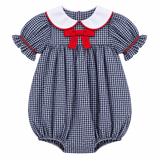 Stacey Bubble - Navy/Red