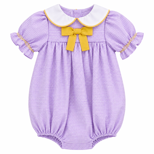 Stacey Bubble - Lavender/Yellow