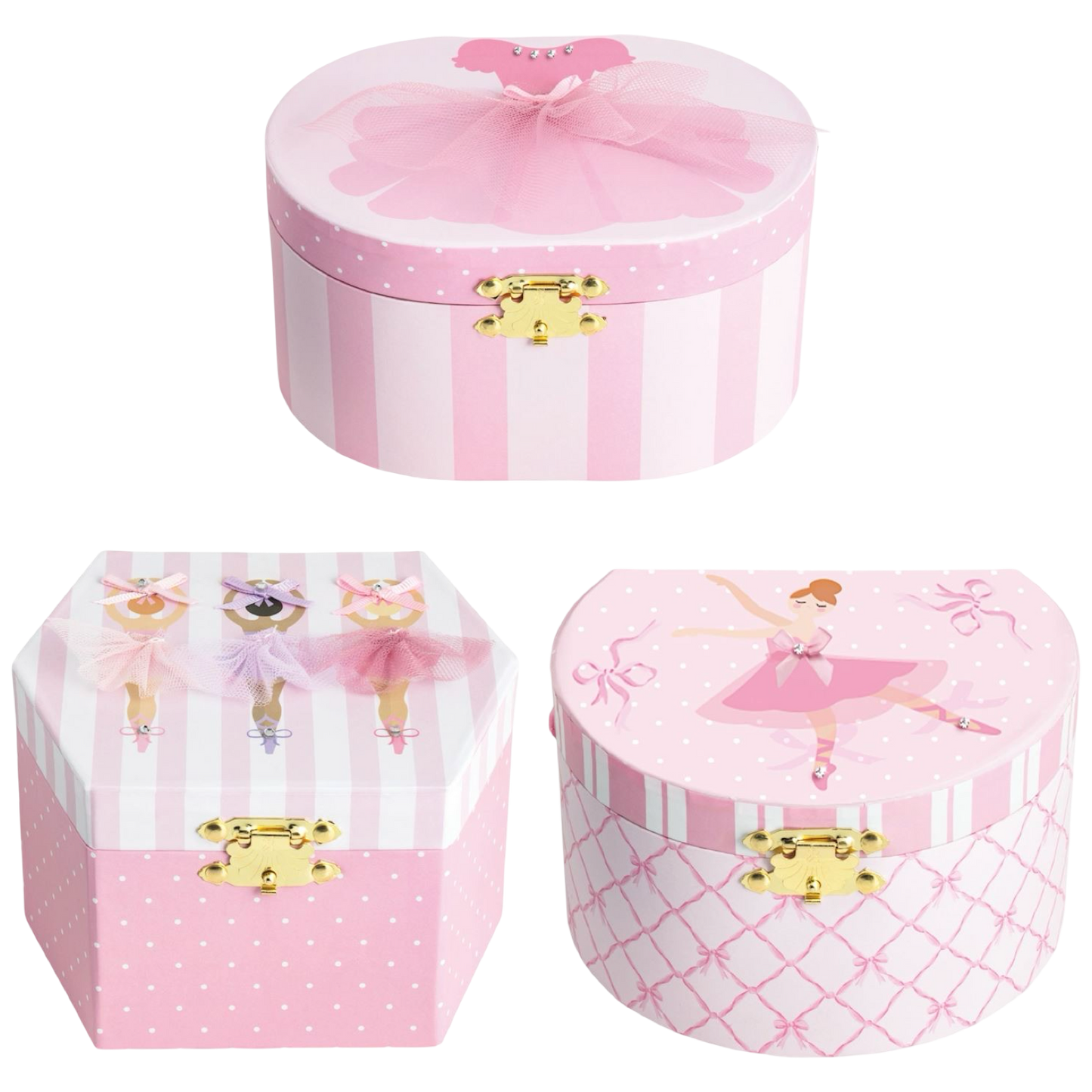 Musical Jewelry Box - Ballet