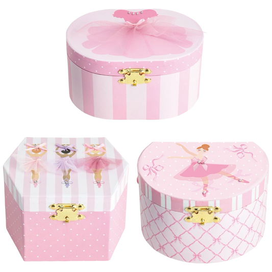 Musical Jewelry Box - Ballet