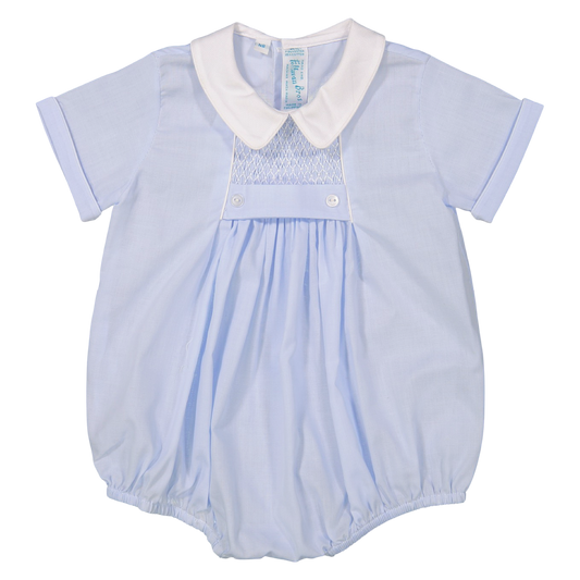 Chevron Smocked Creeper