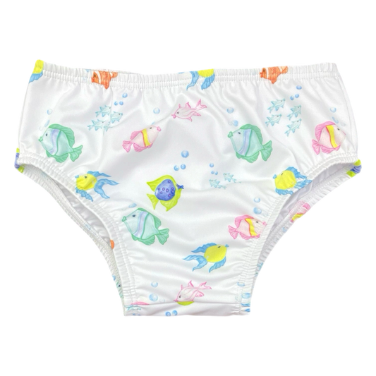 Sammy Diaper Cover - O'Fishally Summer