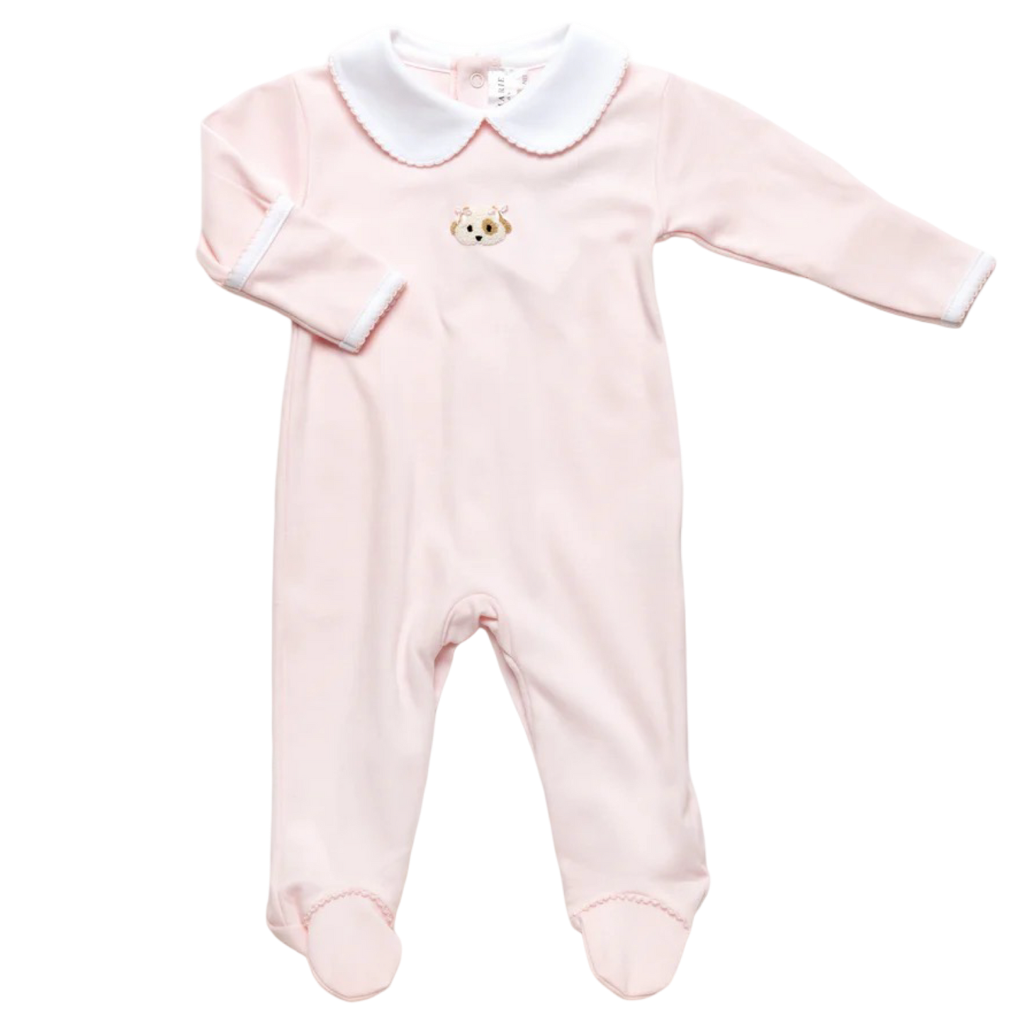 Pima Footie - Puppy Pink
