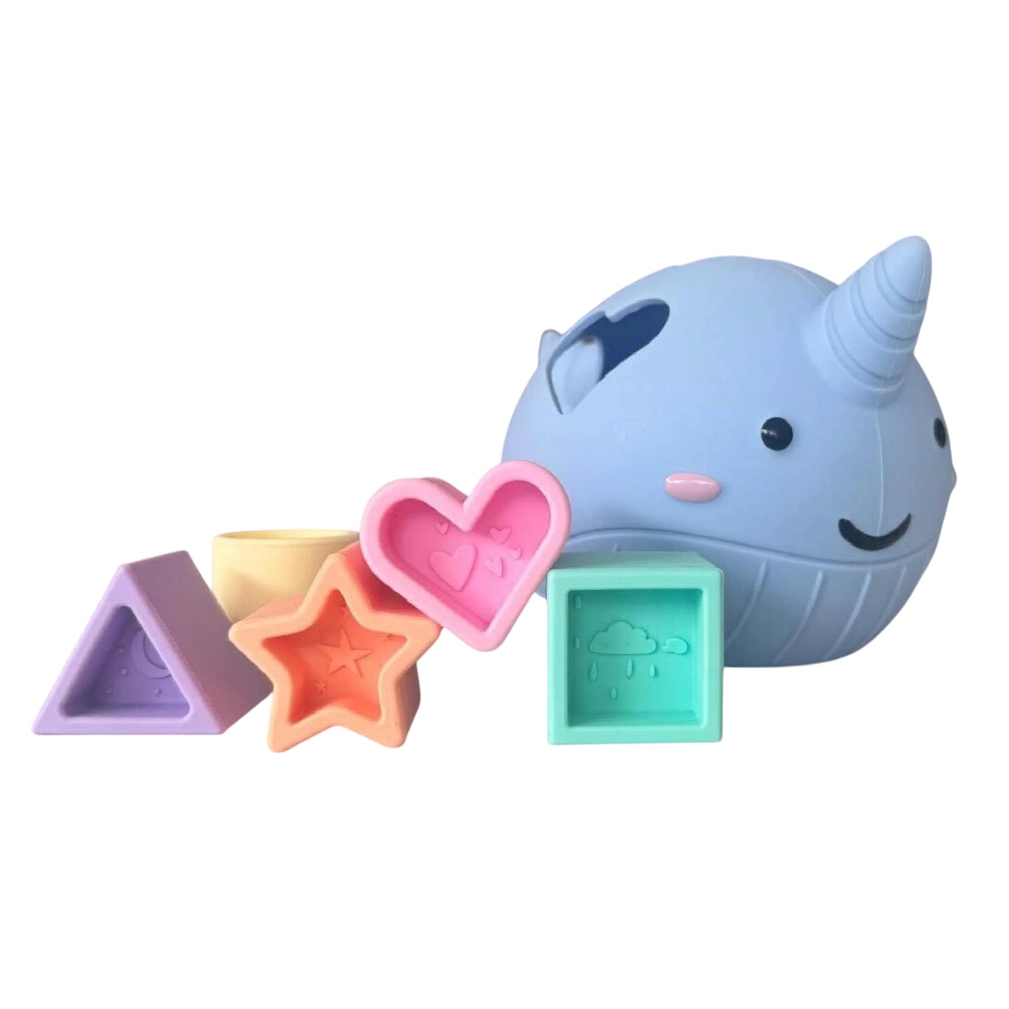 Jellystone Narwhal Shape Sorter