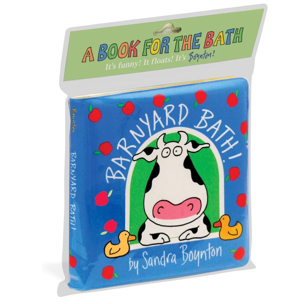 Barnyard Bath Book