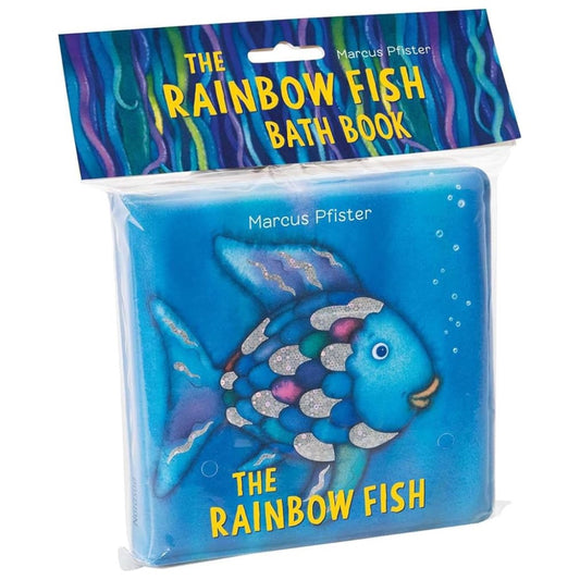 Rainbow Fish Bath Book