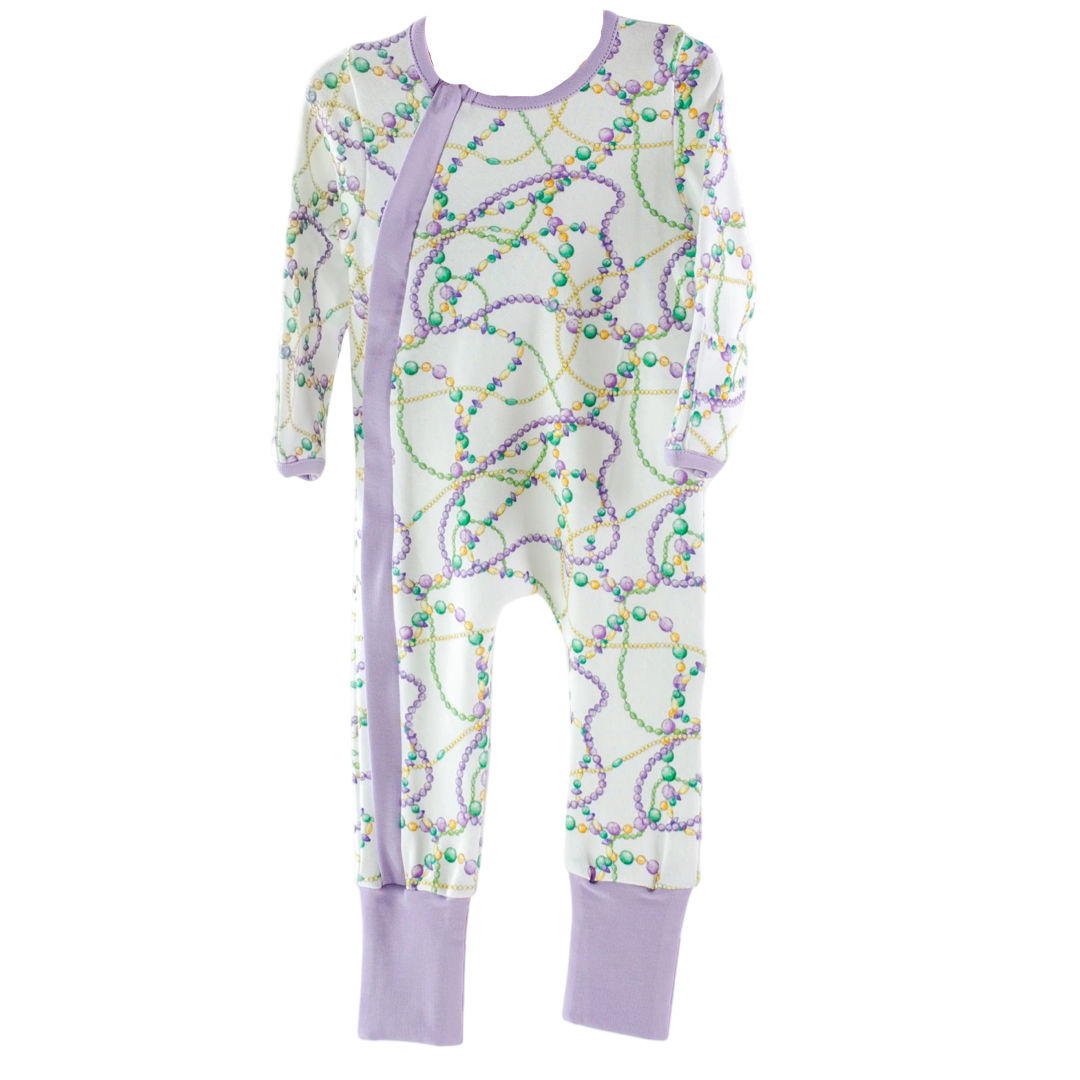 NT Zip Pajama - Beads