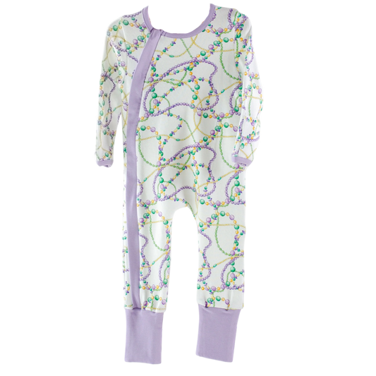 NT Zip Pajama - Beads