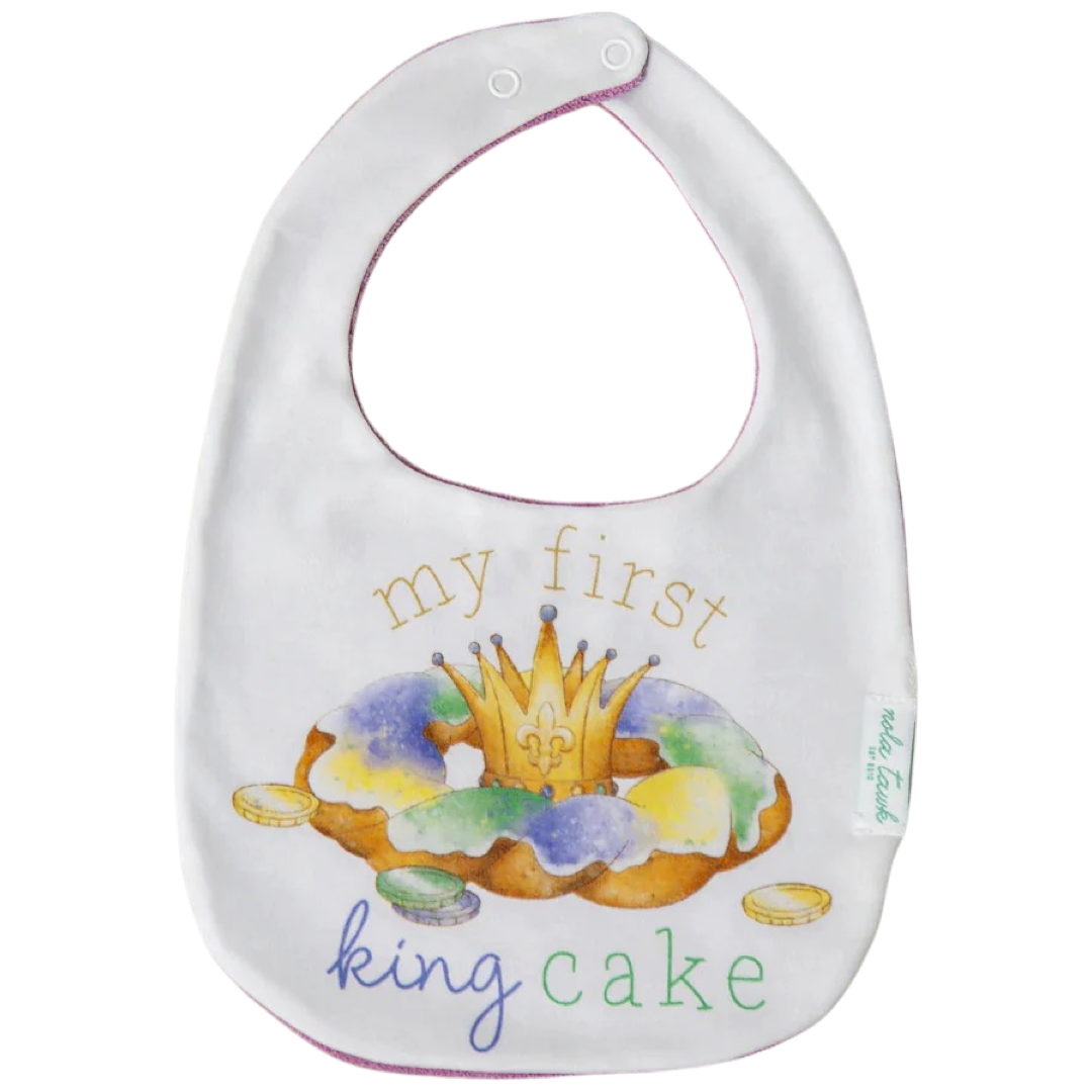 NT Bib - King Cake