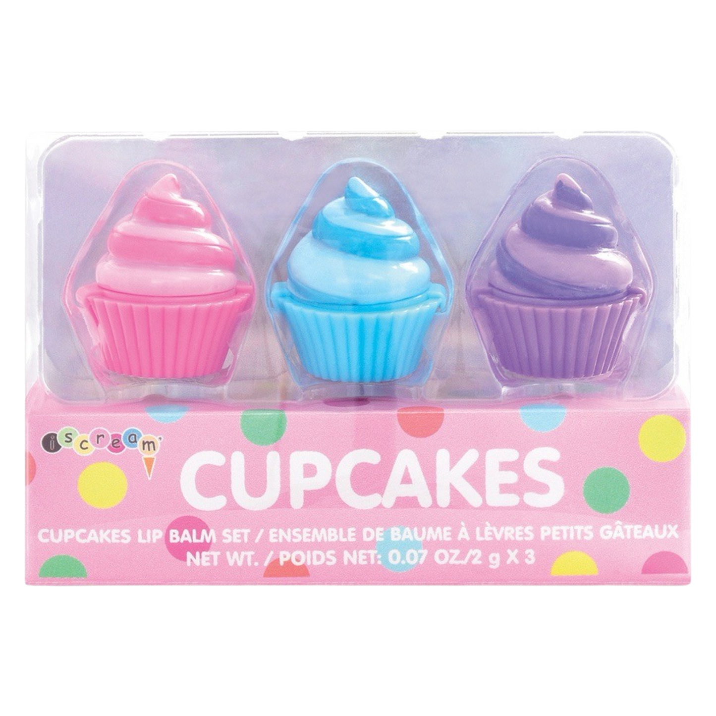 IC Cupcake Lip Balm