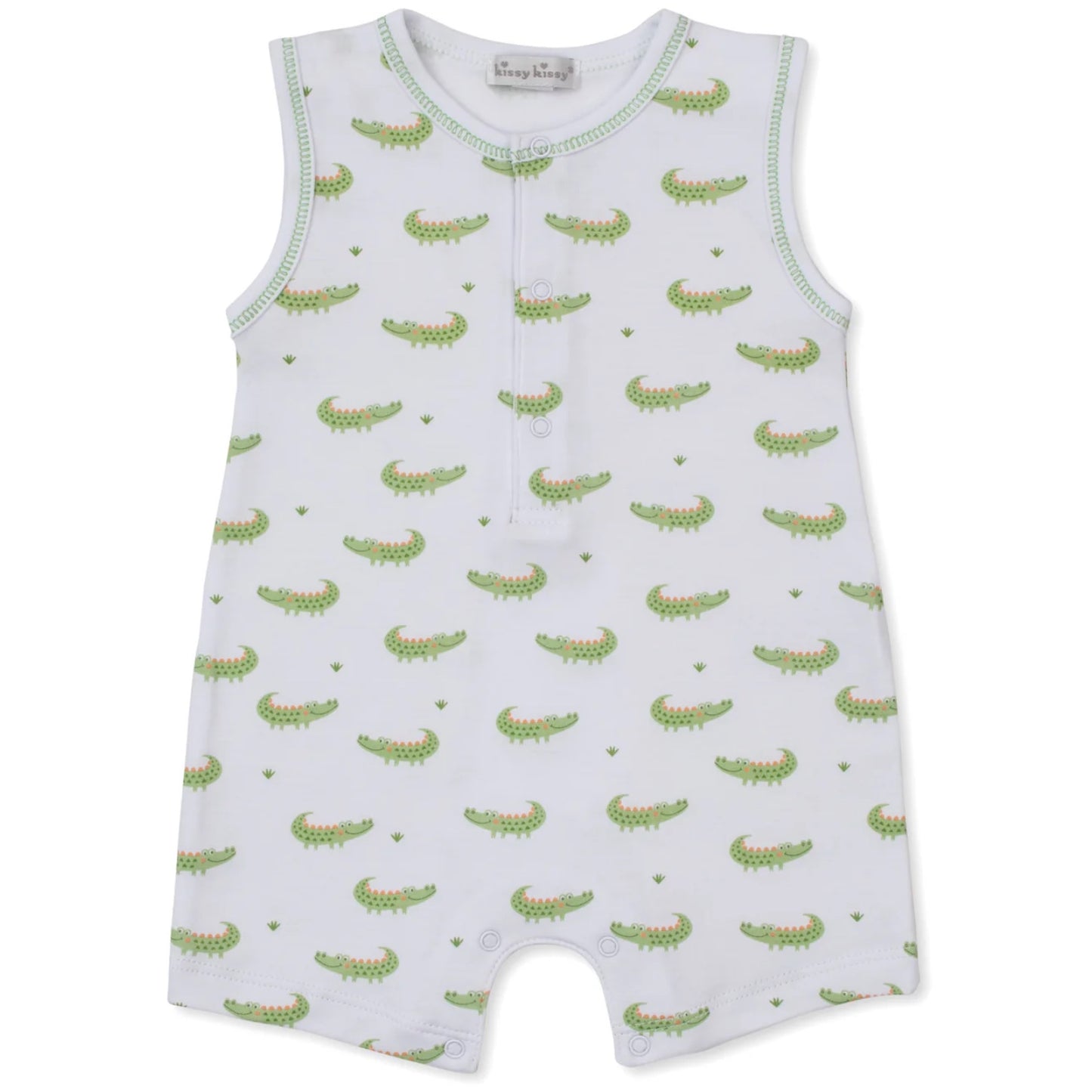 Playsuit - Crocodile Camp