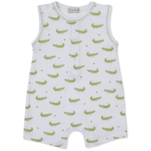 Playsuit - Crocodile Camp