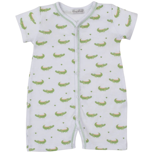 Playsuit - Crocodile Camp