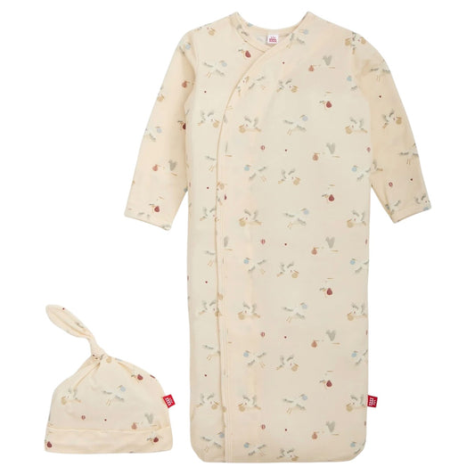 Magnetic Gown + Hat - Special Delivery