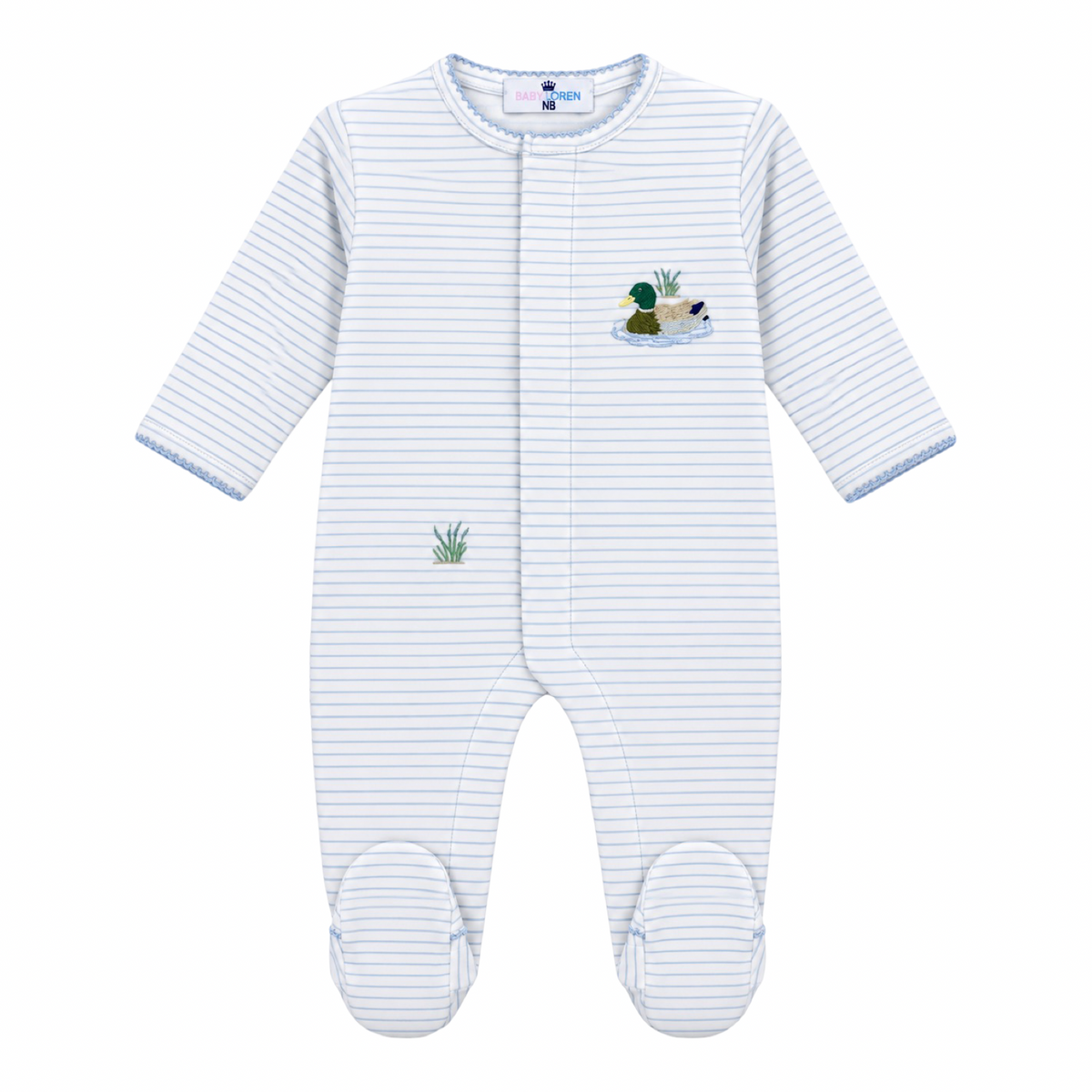 Pima Footie - Mallard