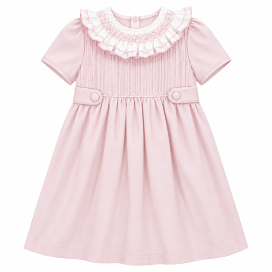Sweet Cord Dress - Pink