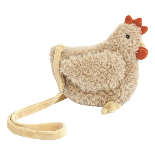 Hazel Hen Crossbody Purse