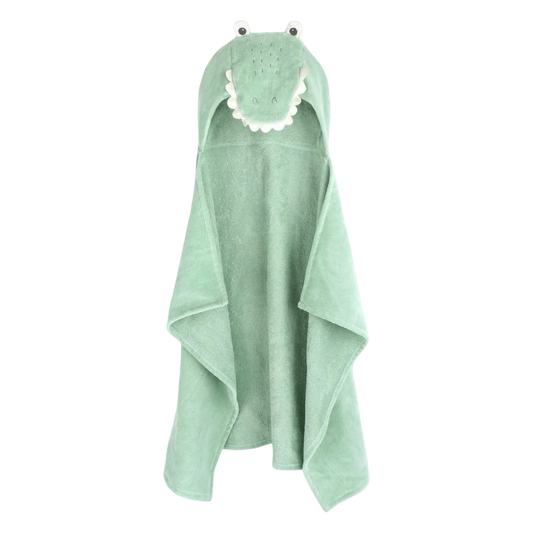 Hooded Towel - Alligator