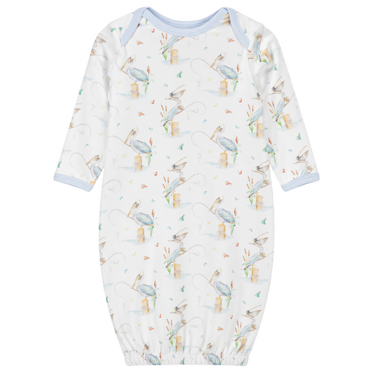 Infant Gown - Pelican Bay