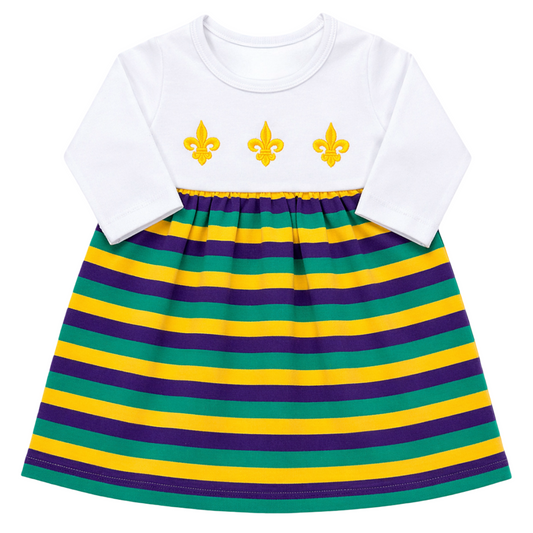 Dress - Fleur de Lis